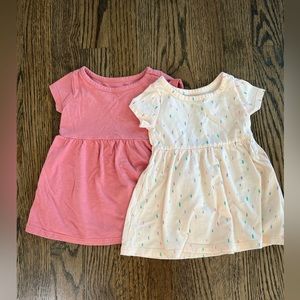 Old Navy | fit & flare jersey dress 2 pack